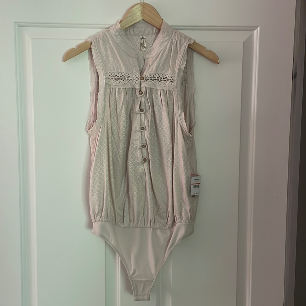 Thong bodysuit tank